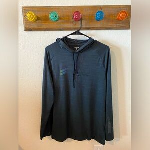 Men’s Hurley long sleeve hooded shirt